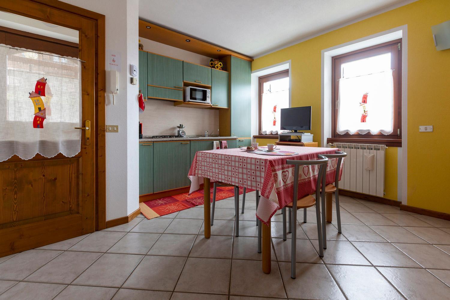 Appartamenti Baita Soliva Oga Exterior foto