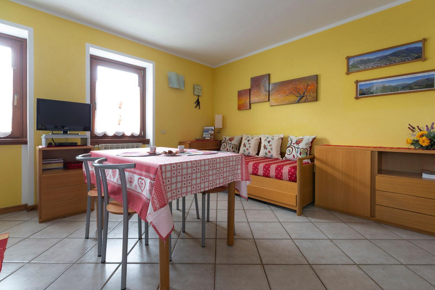 Appartamenti Baita Soliva Oga Exterior foto