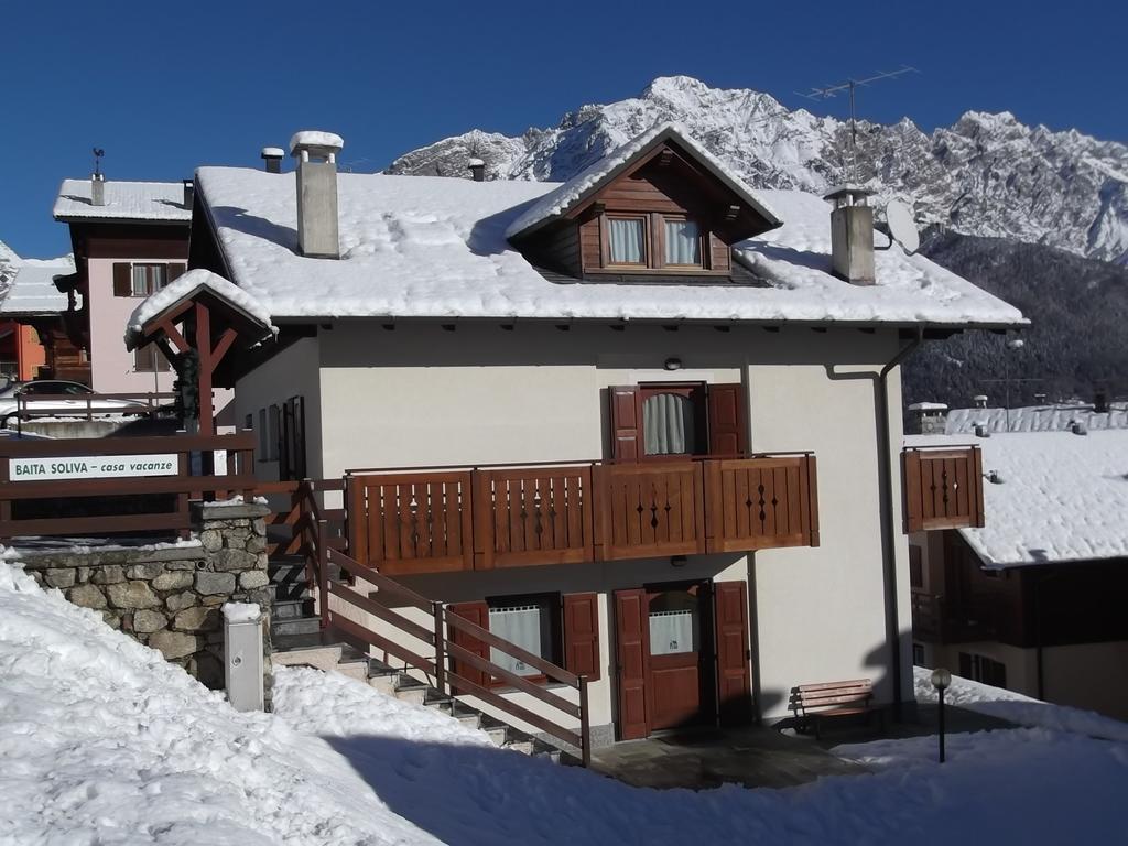Appartamenti Baita Soliva Oga Habitación foto