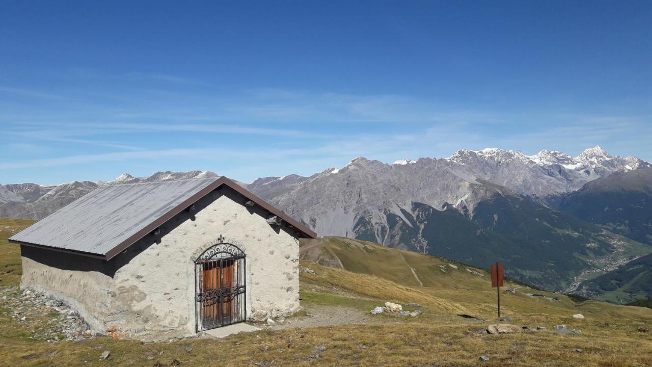 Appartamenti Baita Soliva Oga Exterior foto